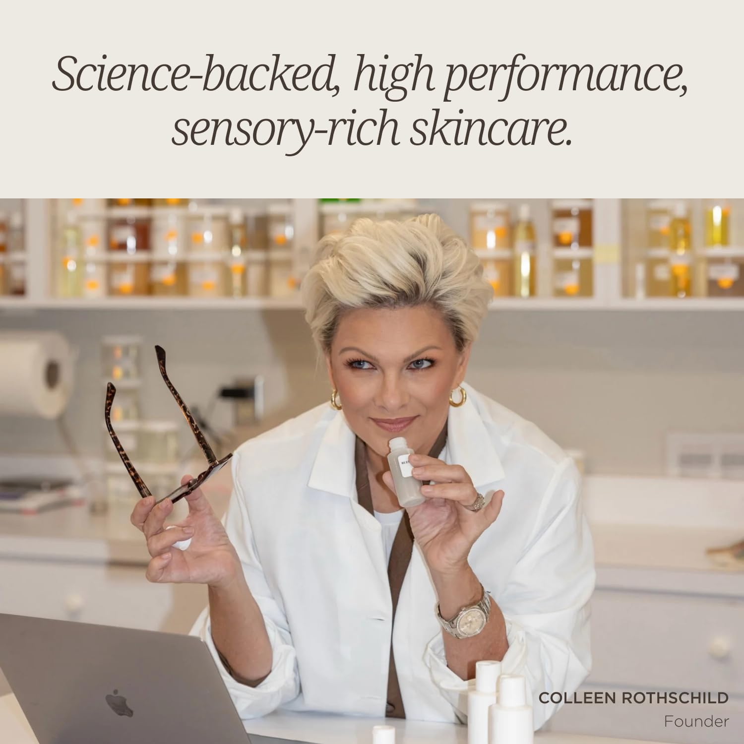 COLLEEN ROTHSCHILD Illuminating Tinted Eye Cream | Instant Brightening Effect | Nourishes & Targets Dark Circles | With Hyaluronic Acid, Caffeine, Pearlized Pigments & Peptides (0.5 fl oz) COLLEEN ROTHSCHILDAu supplements