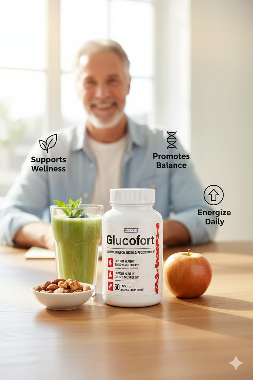 Maxwell Fitness Glucoflex Supplement Support Formula - 60 Capsules (2) Maxwell FitnessAu supplements
