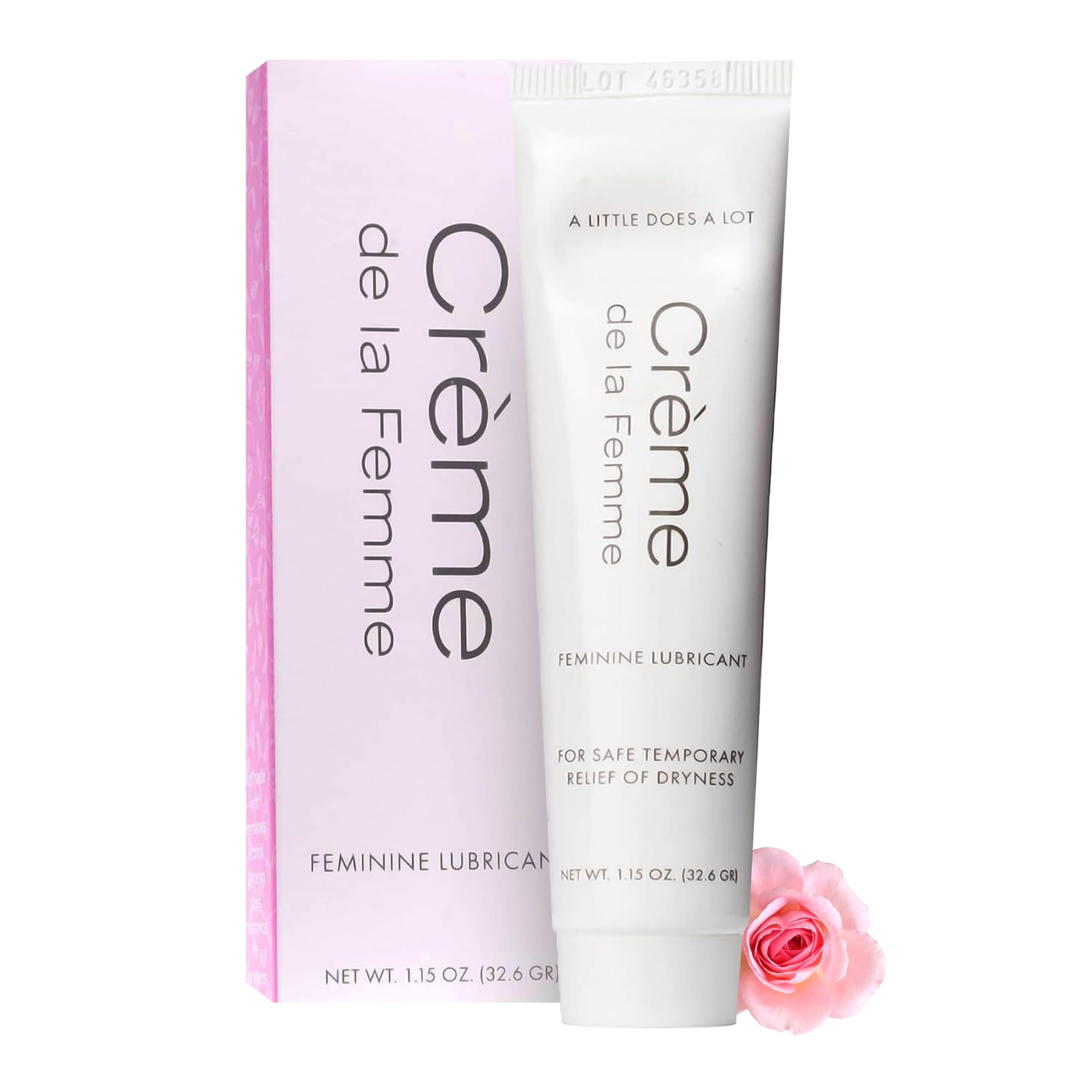 Crème De La Femme Daily Vaginal Moisturizing Cream for Long-Lasting Relief from Feminine Dryness Creme de la FemmeAu supplements
