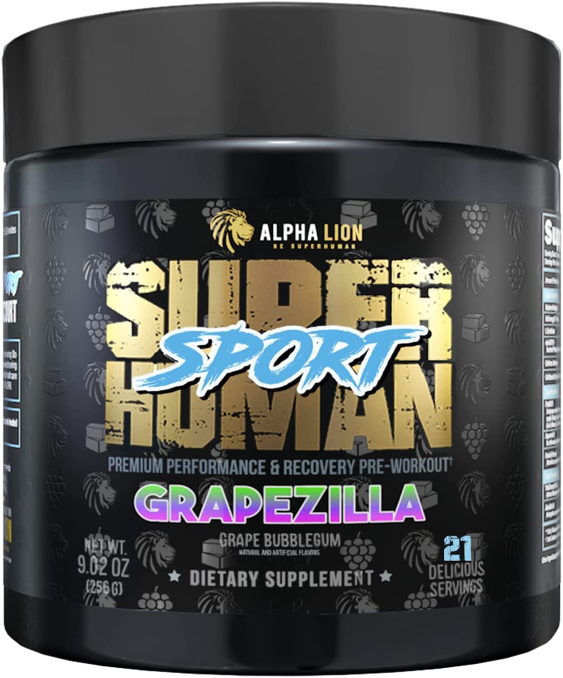 Alpha Lion Superhuman Sport Pre Workout Powder, Preworkout for Men & Women ALPHA LIONAu supplements