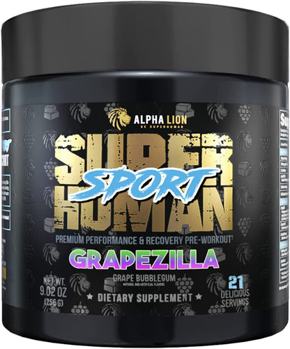 Alpha Lion Superhuman Sport Pre Workout Powder, Preworkout for Men & Women ALPHA LIONUS supplements