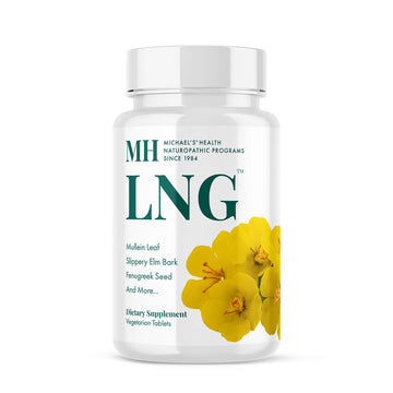 Michael's Health Naturopathic Programs LNG - 60 Vegetarian Tablets - Herbs for Lung and Respiratory Support - Kosher - 20 Servings MICHAEL'SAu supplements