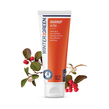 Wintergreen Muscle Warmup Lotion, 2.5 oz – Pre-Workout Heating Rub with Menthol and Capsicum, Heats and Relaxes Before Training, Body Gel for Athletes WintergreenAu supplements