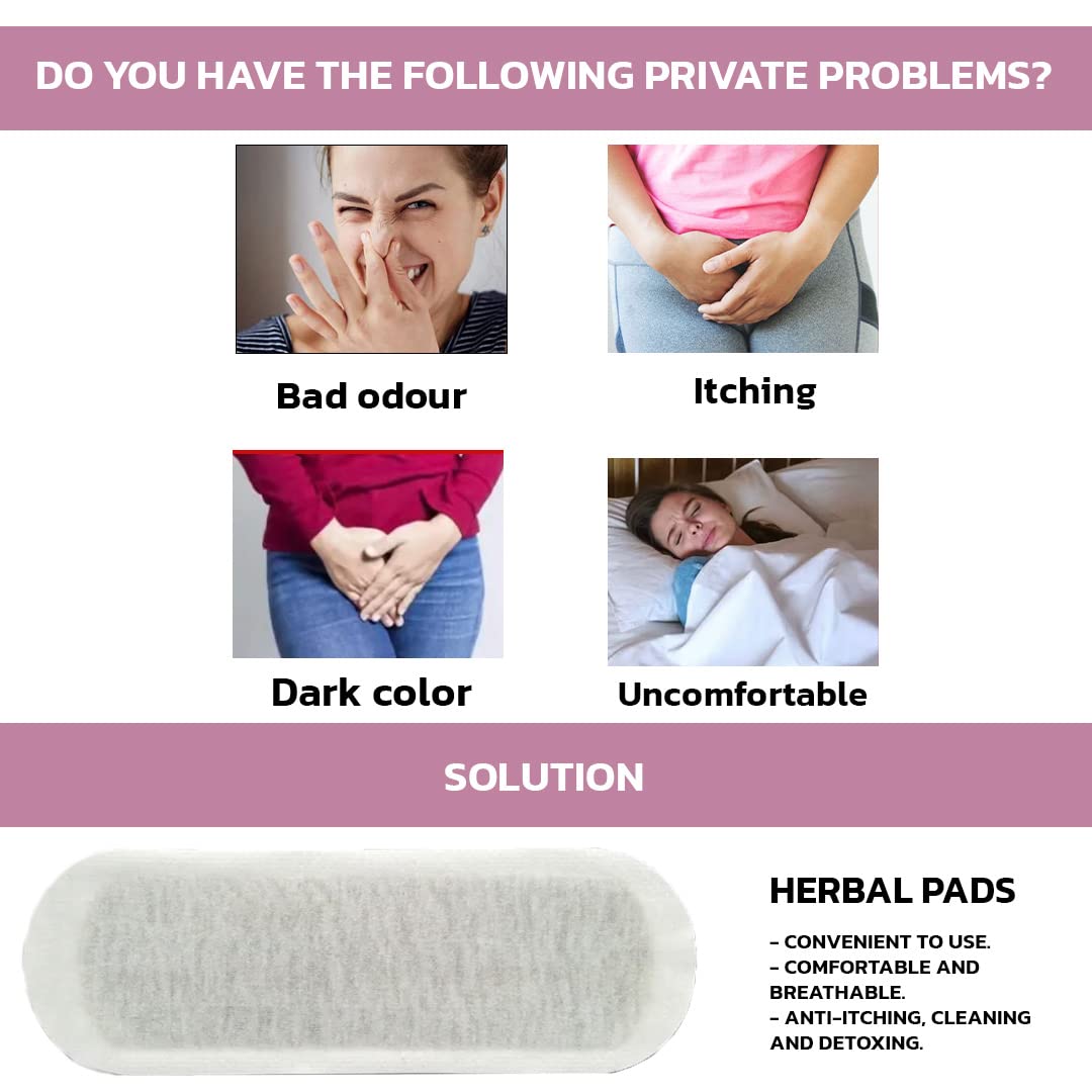 Premium Natural Organic Herbal Cotton Panty Liners for Women - Unscented, Thin, Cruelty-Free Organic Herbal Panty LinerAu supplements
