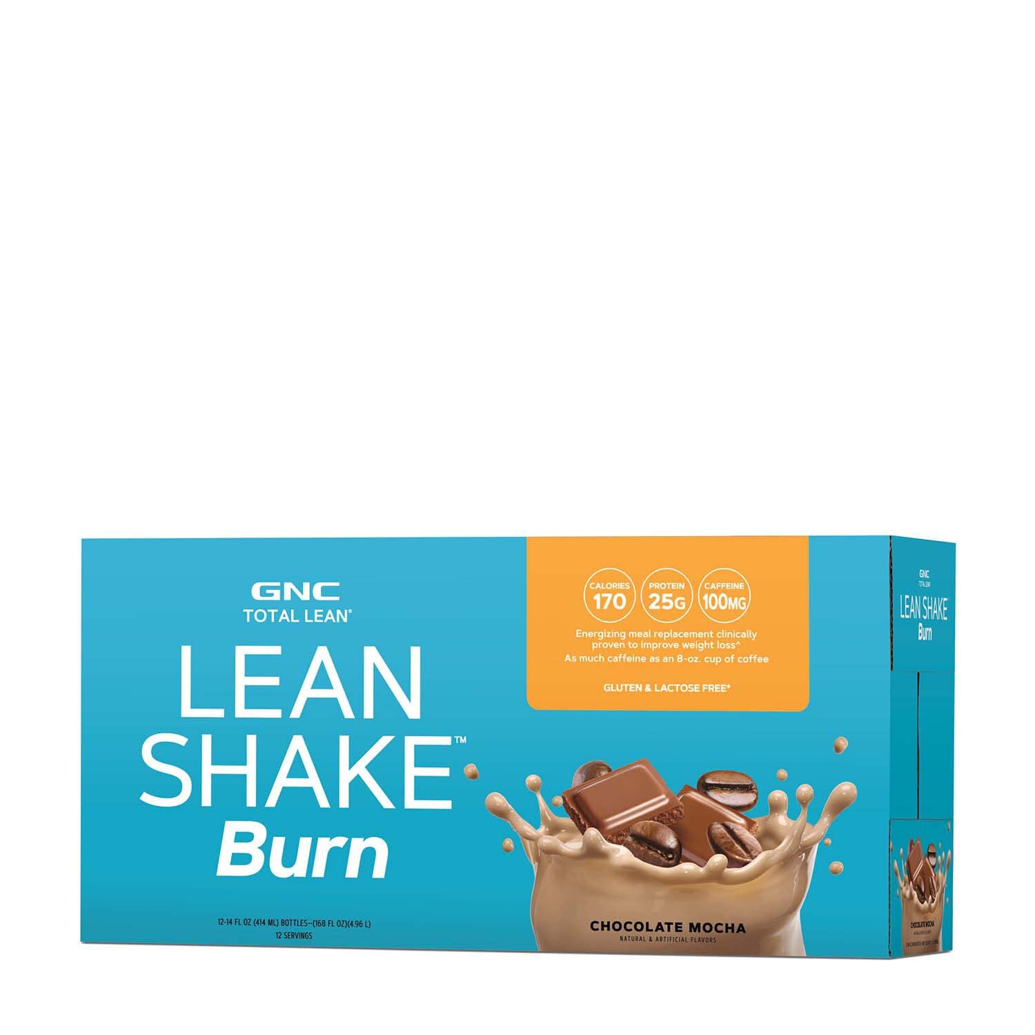 GNC Total Lean Lean Shake Burn - Chocolate Mocha GNCUS supplements