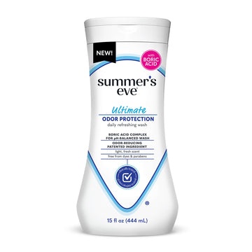 Summer's Eve, Ultimate Odor Control, Feminine Body Wash with Boric Acid, Removes Odor Summer's EveAu supplements
