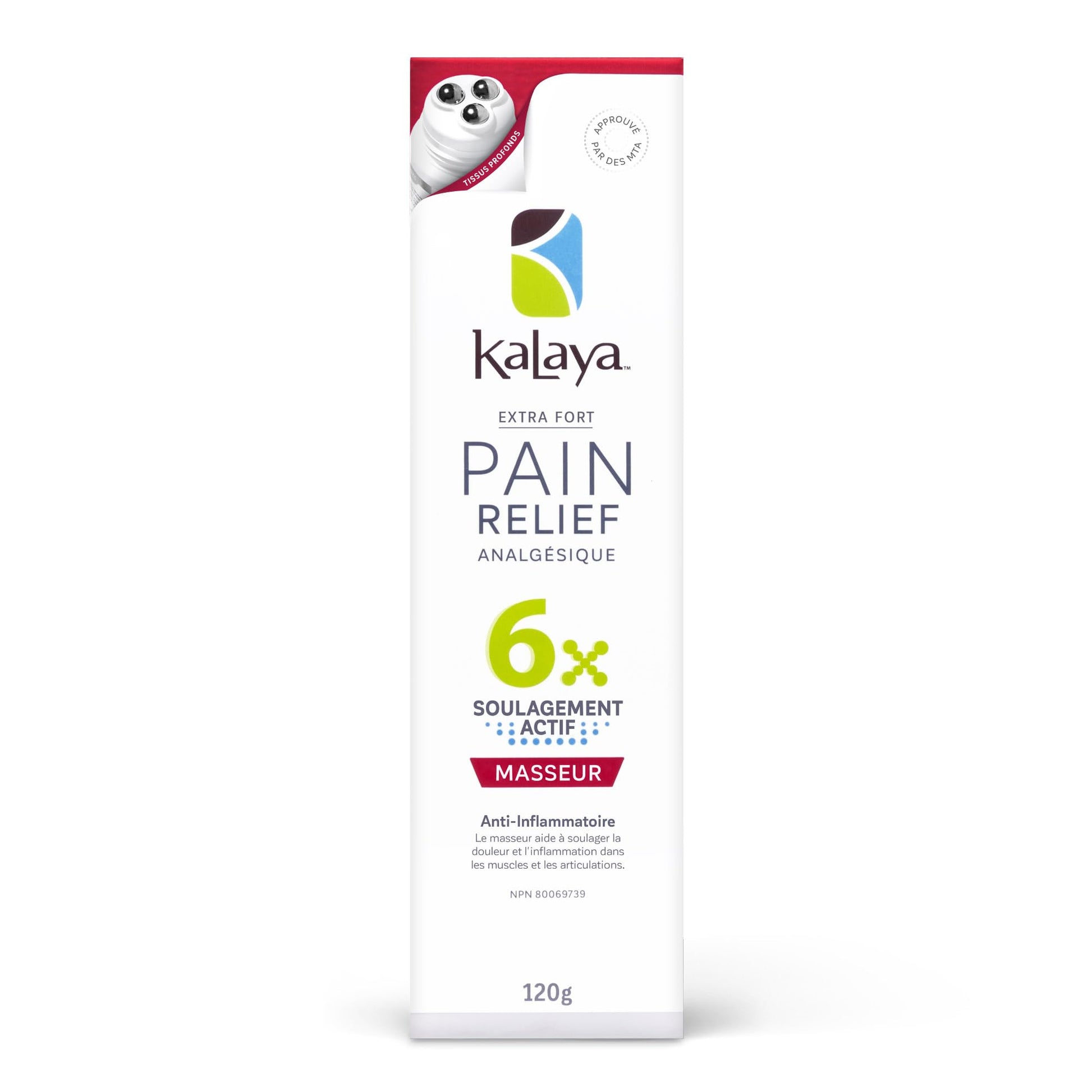Kalaya Pain Relief Cream with Arnica – Fast-Acting Joint & Muscle Pain Relief – 6 Natural Ingredients – No-Mess Applicator – RMT-Inspired Design – Dermatologist Tested – 4.2 oz Kalaya NaturalsAu supplements