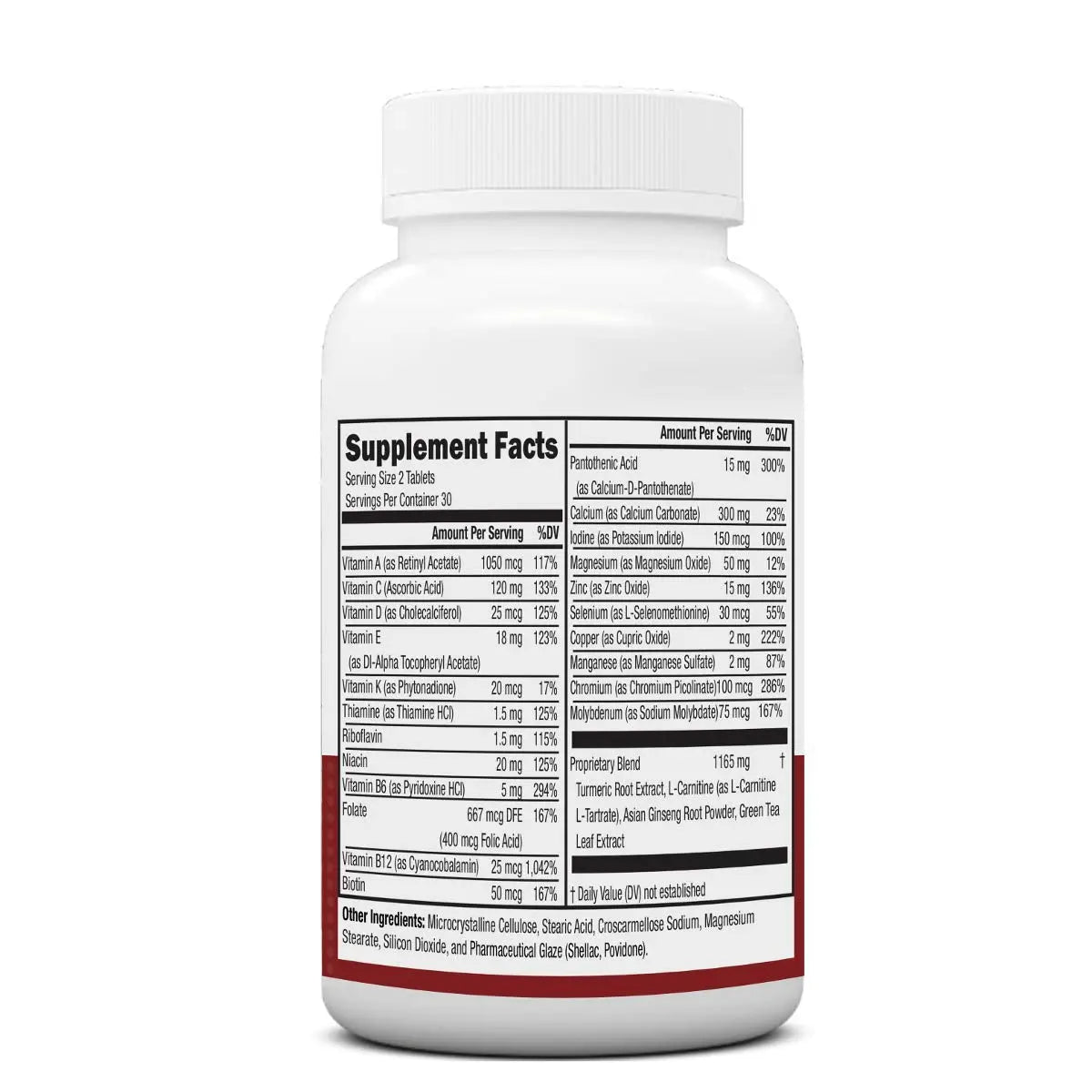NeoVitin Women's 50+ Formula Multivitamin with Brilliant Blend - Daily Nutritional Support for Women Over 50 (60 Count) NeoVitinAu supplements