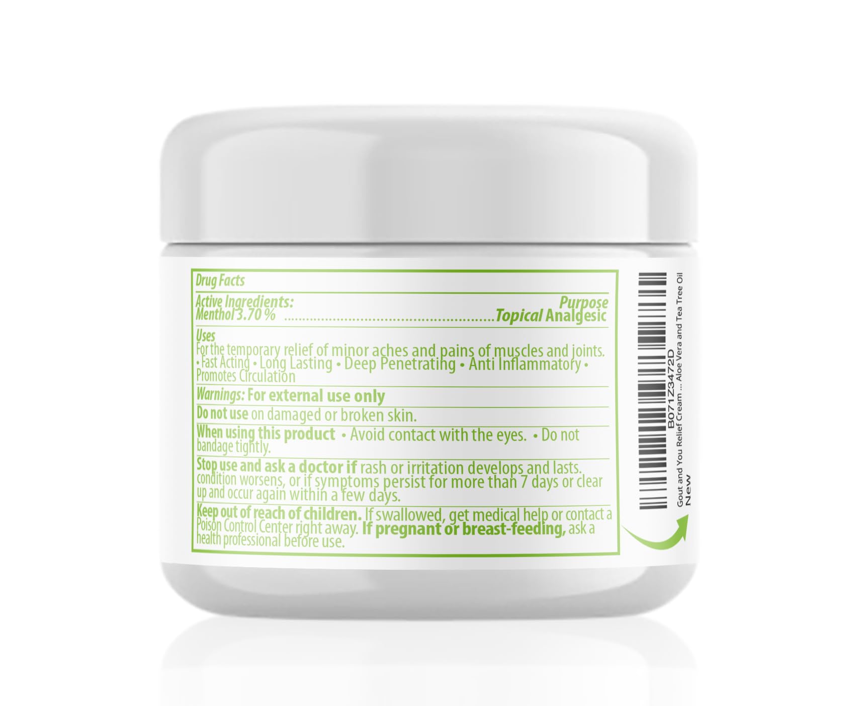 Nutrigout and Joint & Muscle Relief Cream Gout and YouAu supplements