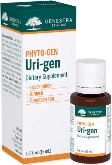 Genestra Brands Uri-gen | Silver Birch, Juniper, and European Ash Herbal Supplement | 0.5 fl. oz. Genestra BrandsAu supplements