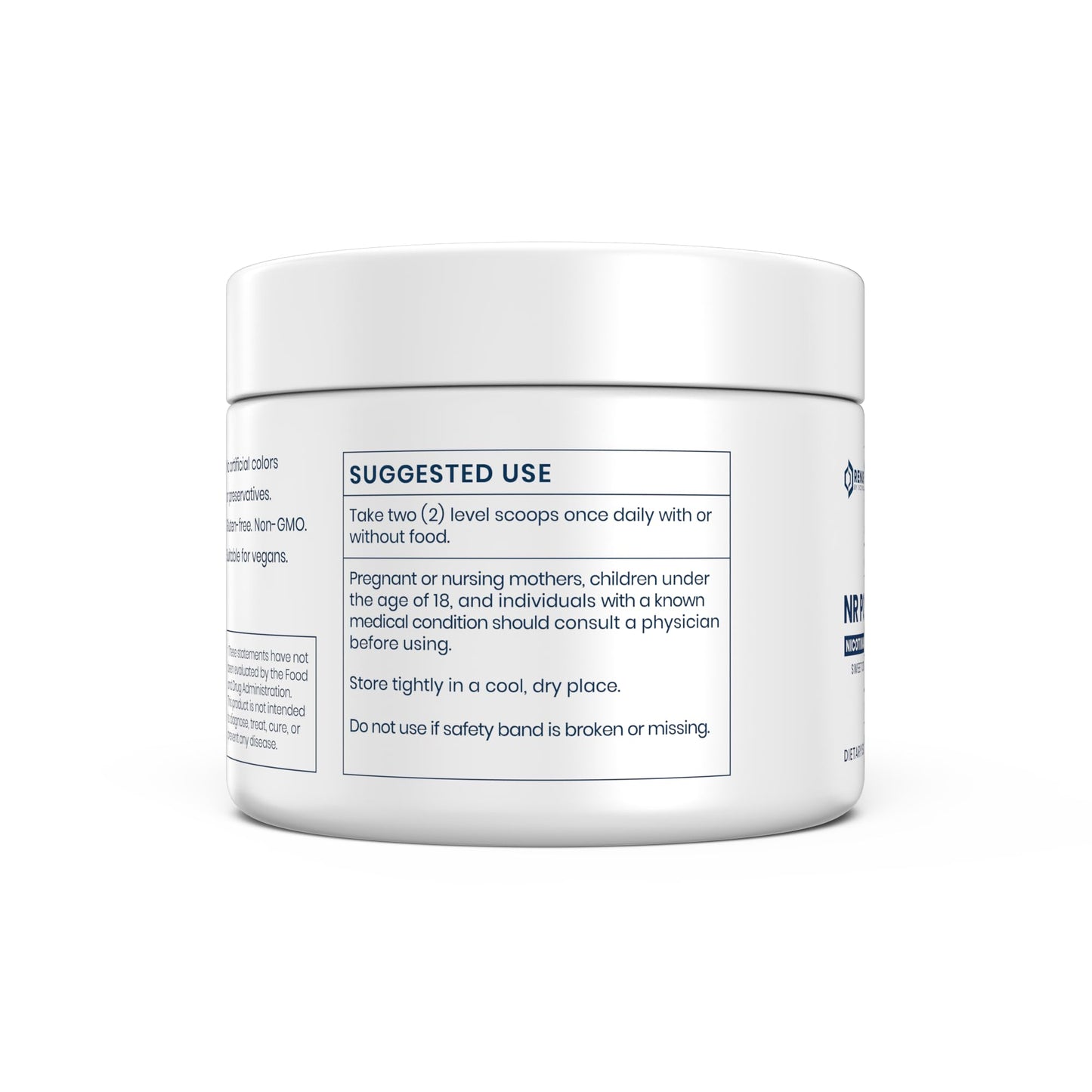 Renue By Science Nicotinamide Riboside | 1000mg Nicotinamide Powder - High Strength NR NAD Powder Sublingual Citrus Burst Flavor | Manufactured in The USA & Third-Party Tested | 60 Servings Renue By ScienceUS supplements