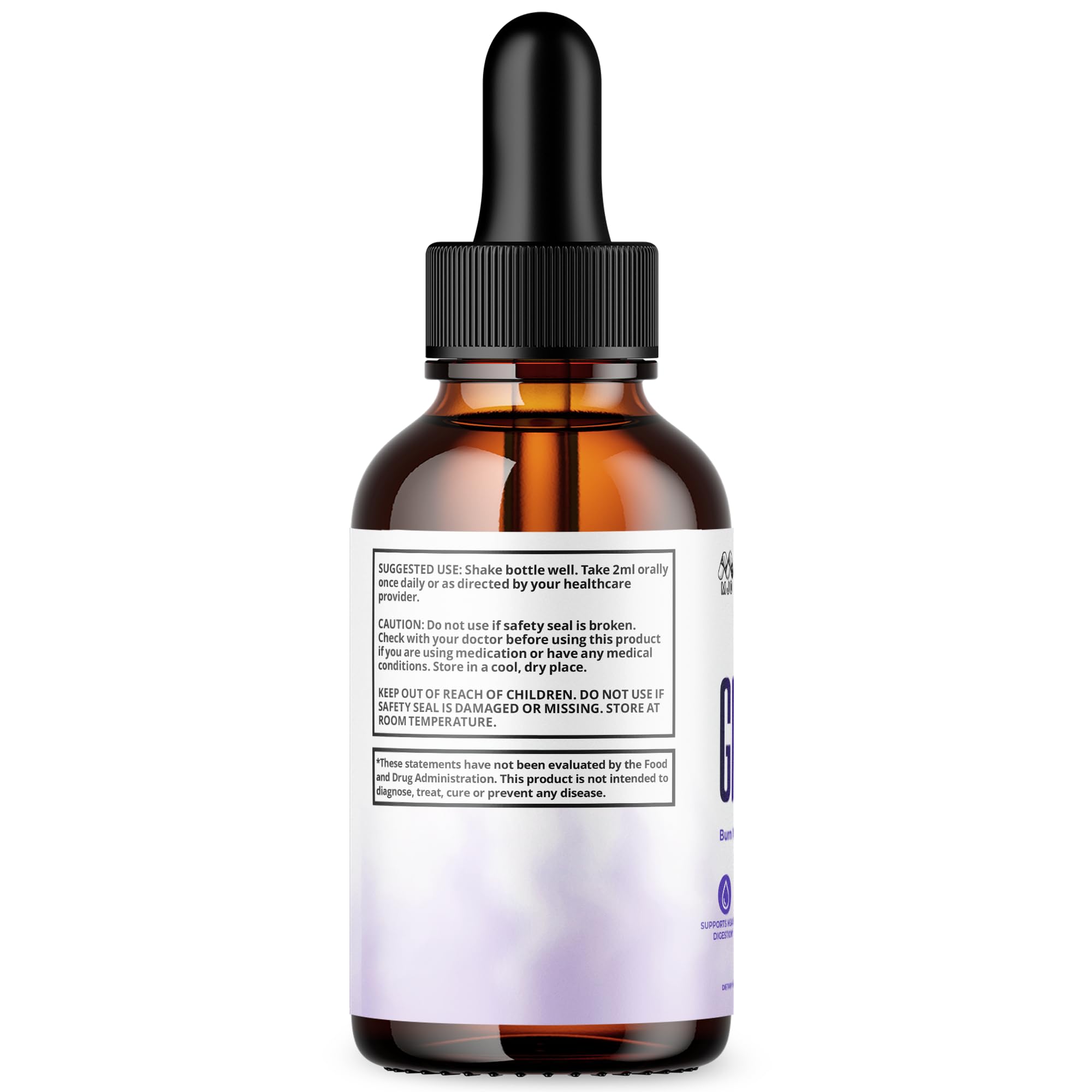 Gelatide Drops, Official Gelatide Health Support Formula with All Natural Ingredients, Advanced Active Lifestyle Support Supplement Maximum Strength Vitamin Formula for Women and Men (30 Servings) MJOAu supplements