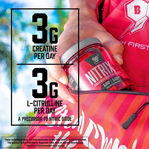 BSN NITRIX 2.0 - Nitric Oxide Precursors, 3g Creatine, 3g L Citrulline - Supports Workout BSNAu supplements
