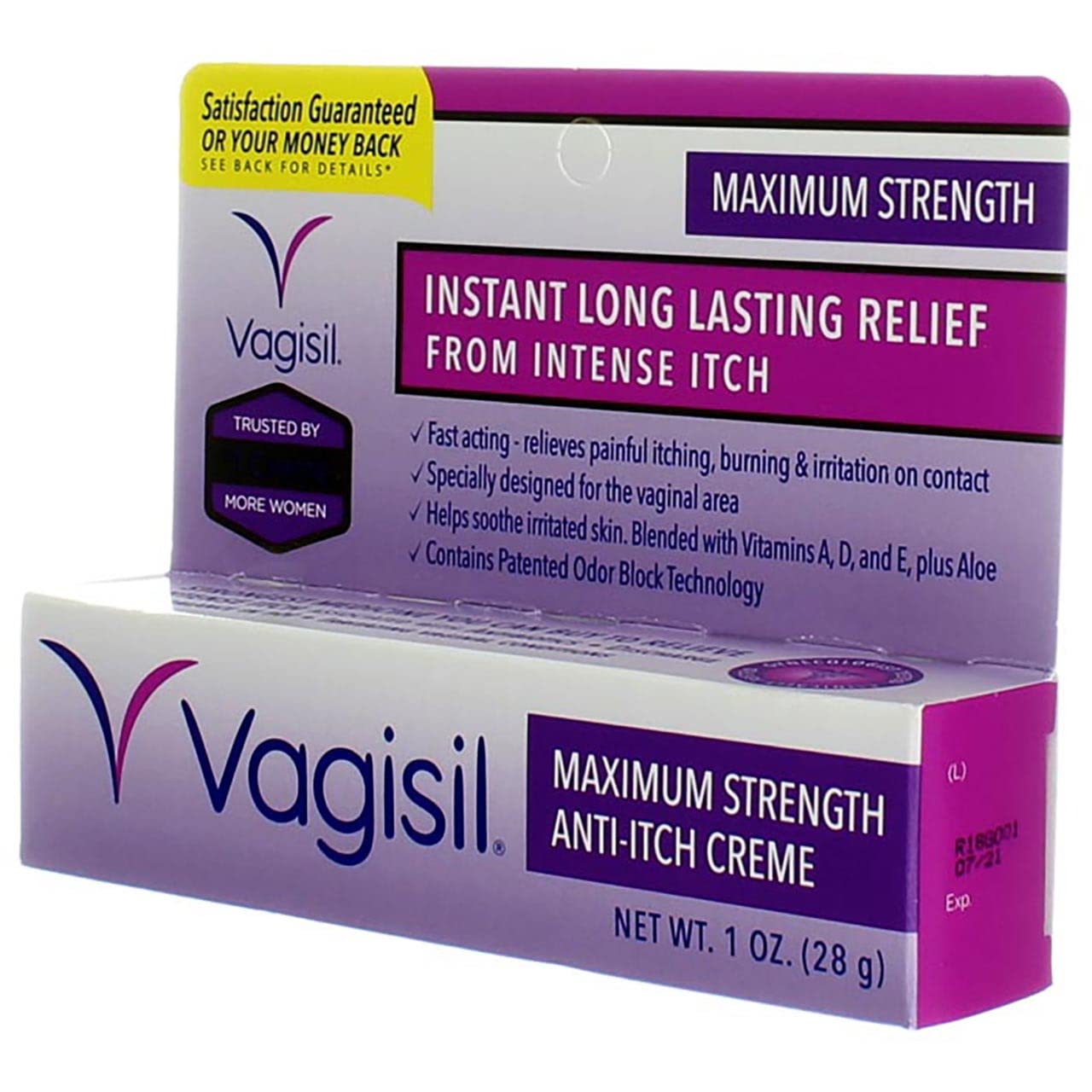 Vagisil Maximum Strength Anti-Itch Creme 1 oz (Pack of 9) VagisilAu supplements
