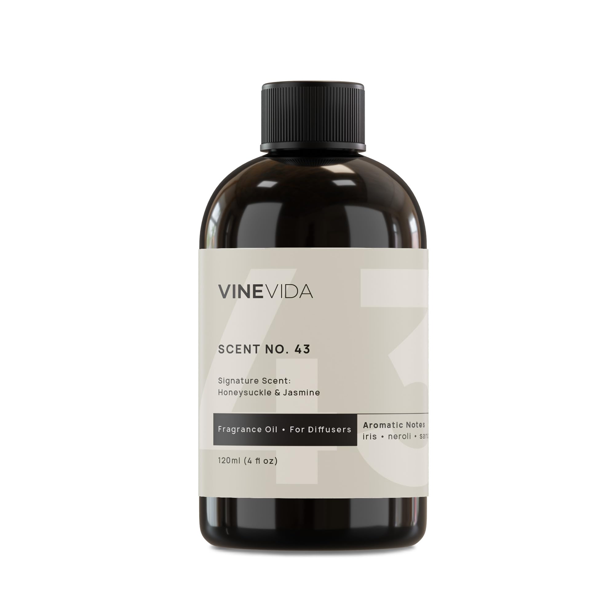 VINEVIDA [4 Fl Oz] Honeysuckle & Jasmine Fragrance Oil for Cold Air Diffusers, Essential Oils VINEVIDAAu supplements