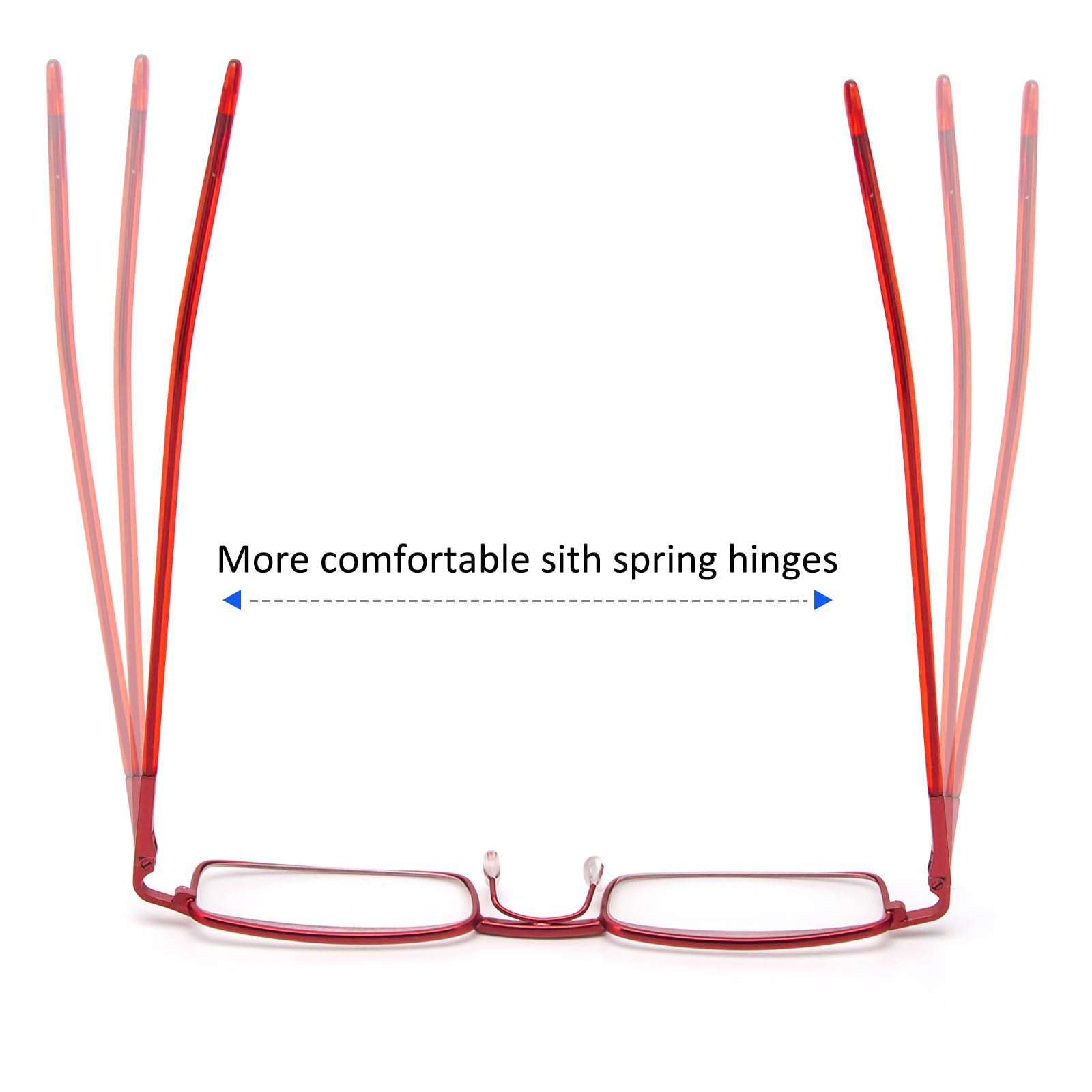 REAVEE 3 Pack Slim Pen Reading Glasses Small Tube Stylish Readers for Women Men REAVEEUS supplements