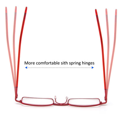 REAVEE 3 Pack Slim Pen Reading Glasses Small Tube Stylish Readers for Women Men REAVEEUS supplements