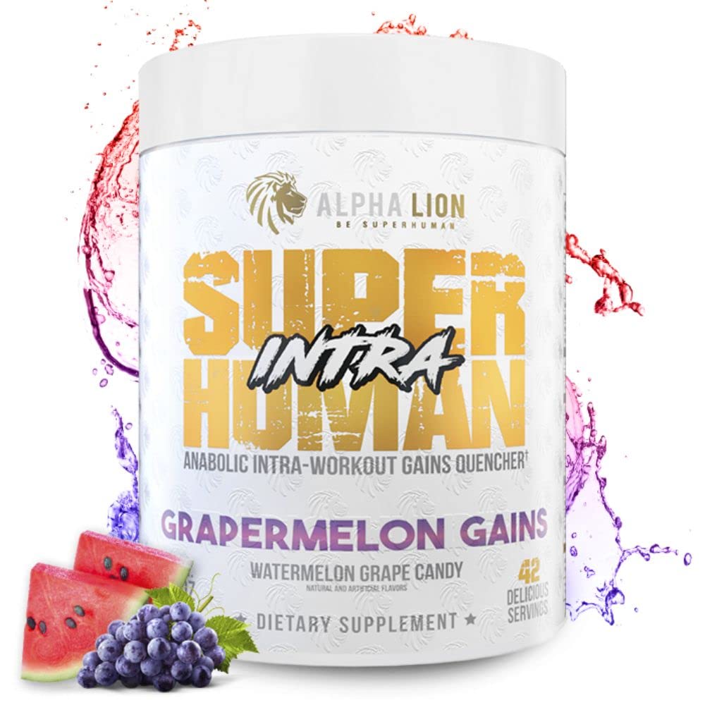 Alpha Lion Superhuman Intra Workout Powder for Men & Women, Amino Acids Drink ALPHA LIONUS supplements