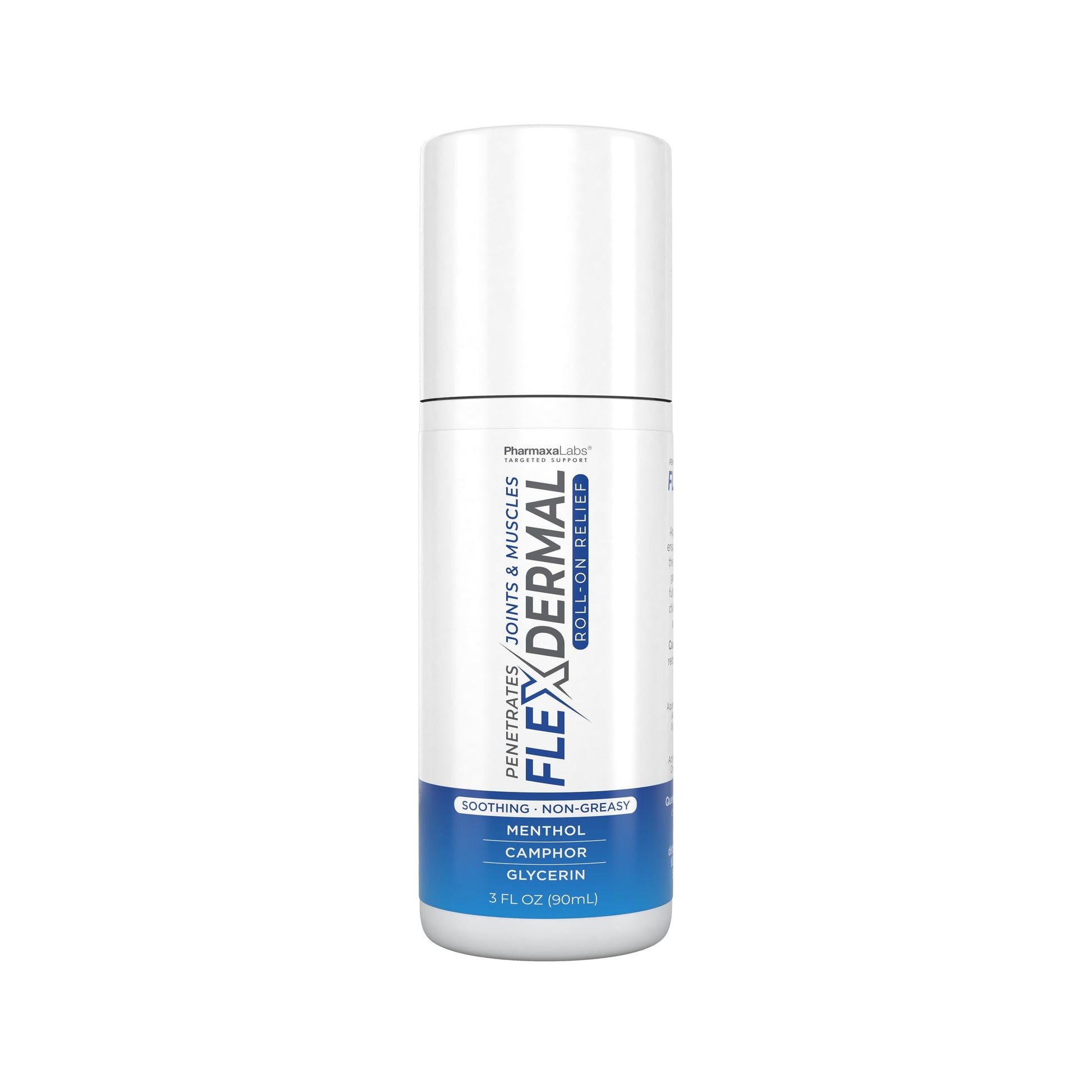 Flexdermal Topical Joint Relief Cream - Relieves Minor Aches and Discomfort in Muscles & Joints - Promotes Comfort, Mobility & Flexibility - Contains Menthol - Roll-On Gel - 3 fl oz (Pack of 1) FlexdermalAu supplements