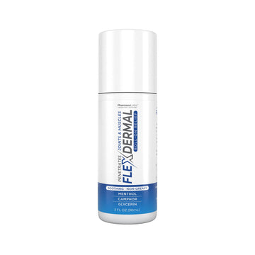 Flexdermal Topical Joint Relief Cream - Relieves Minor Aches and Discomfort in Muscles & Joints - Promotes Comfort, Mobility & Flexibility - Contains Menthol - Roll-On Gel - 3 fl oz (Pack of 1) FlexdermalAu supplements