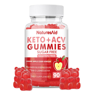 90 CT Keto Acv Gummies for Advanced Weight Loss & Belly Fat Burn - Pro Active Super Natures AidUS supplements