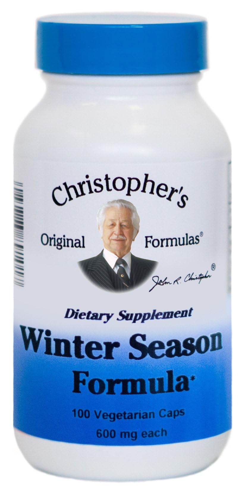 Christopher's Original Formulas Winter Season Formula, 100 Vegetarian Capsules Christopher's Original FormulasAu supplements