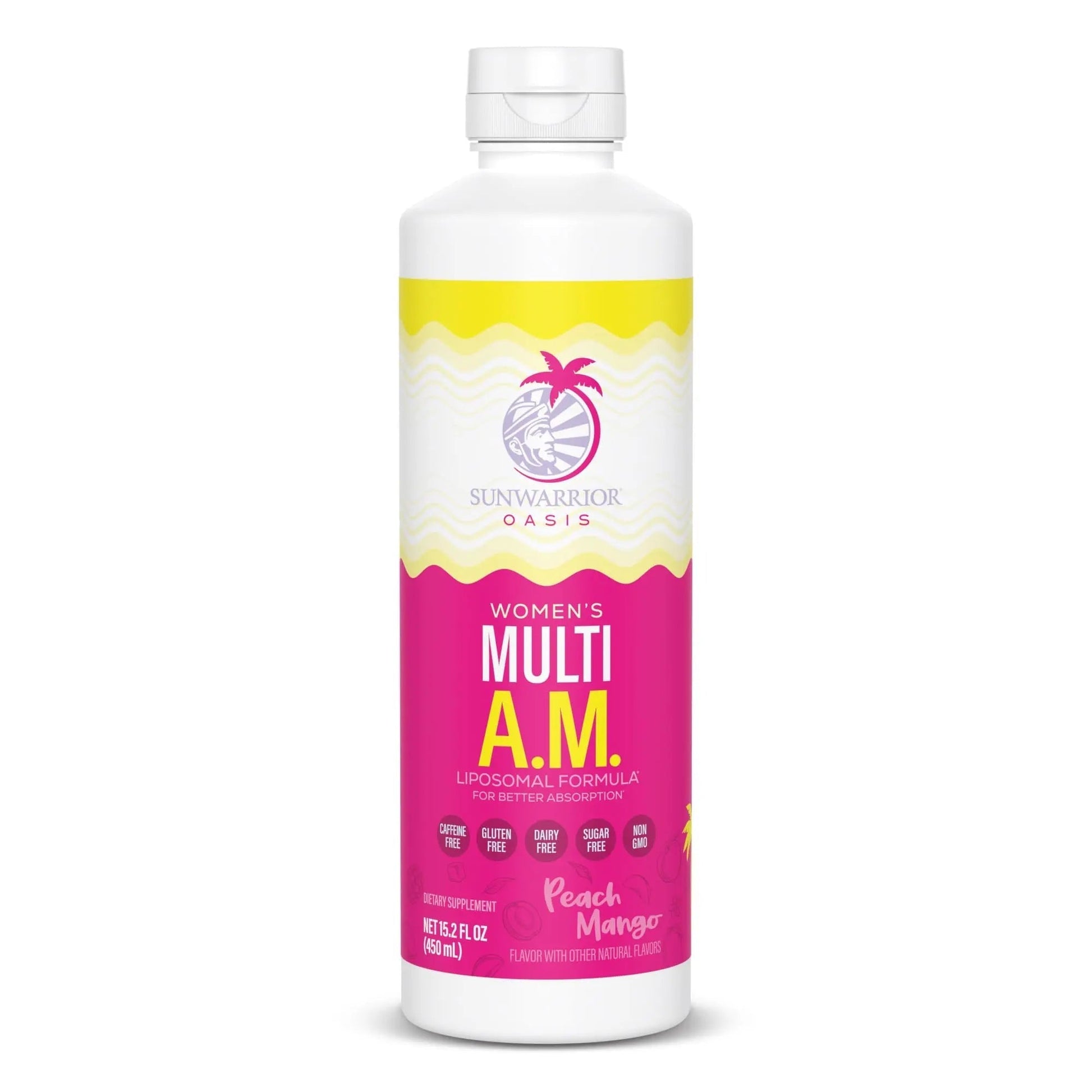 Liquid Multivitamins for Women Immune Support Supplement Liquid Vitamins for Women Multi | with B Vitamins D3 Lions Mane Ginseng Curcumin MCT Oil | SunwarriorAu supplements