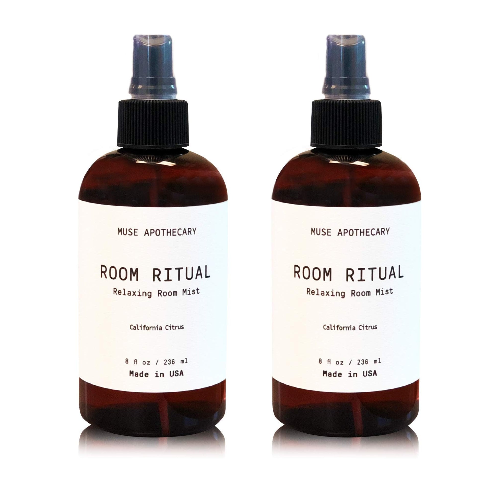 Muse Bath Apothecary Room Ritual - Aromatic and Relaxing Room Mist, 8 oz, Infused Muse ApothecaryAu supplements