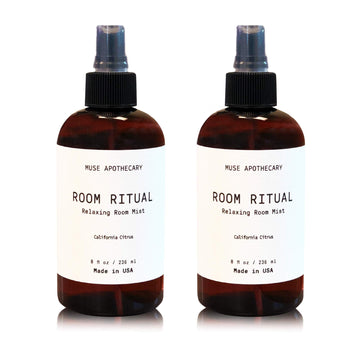 Muse Bath Apothecary Room Ritual - Aromatic and Relaxing Room Mist, 8 oz, Infused Muse ApothecaryAu supplements