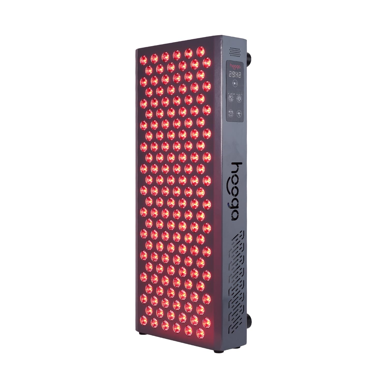 Hooga Red Light Therapy, Red Near Infrared LED Panel, 150 Quad Chip Flicker Free LEDs, Ultra Series hoogaAu supplements