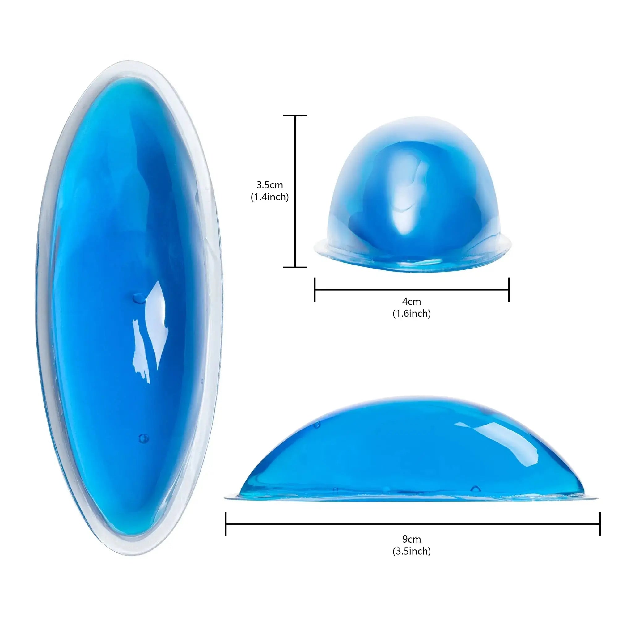 Hemorrwedge Hemorrhoid Ice Pack for Relief & Cooling Support – Twin Gel Pack with Hygienic Case – Reusable Cold Therapy for Hemorrhoids, Swelling, Postpartum & Discomfort – Water-Based Gel HemorrwedgeAu supplements