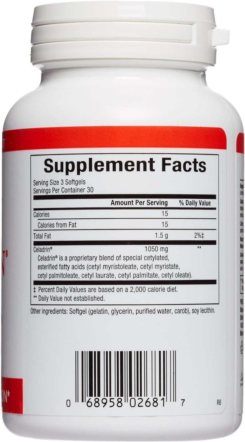 Natural Factors, Celadrin Joint Health, Promotes Flexibility, Mobility and Joint Function, 90 Softgels Natural FactorsAu supplements