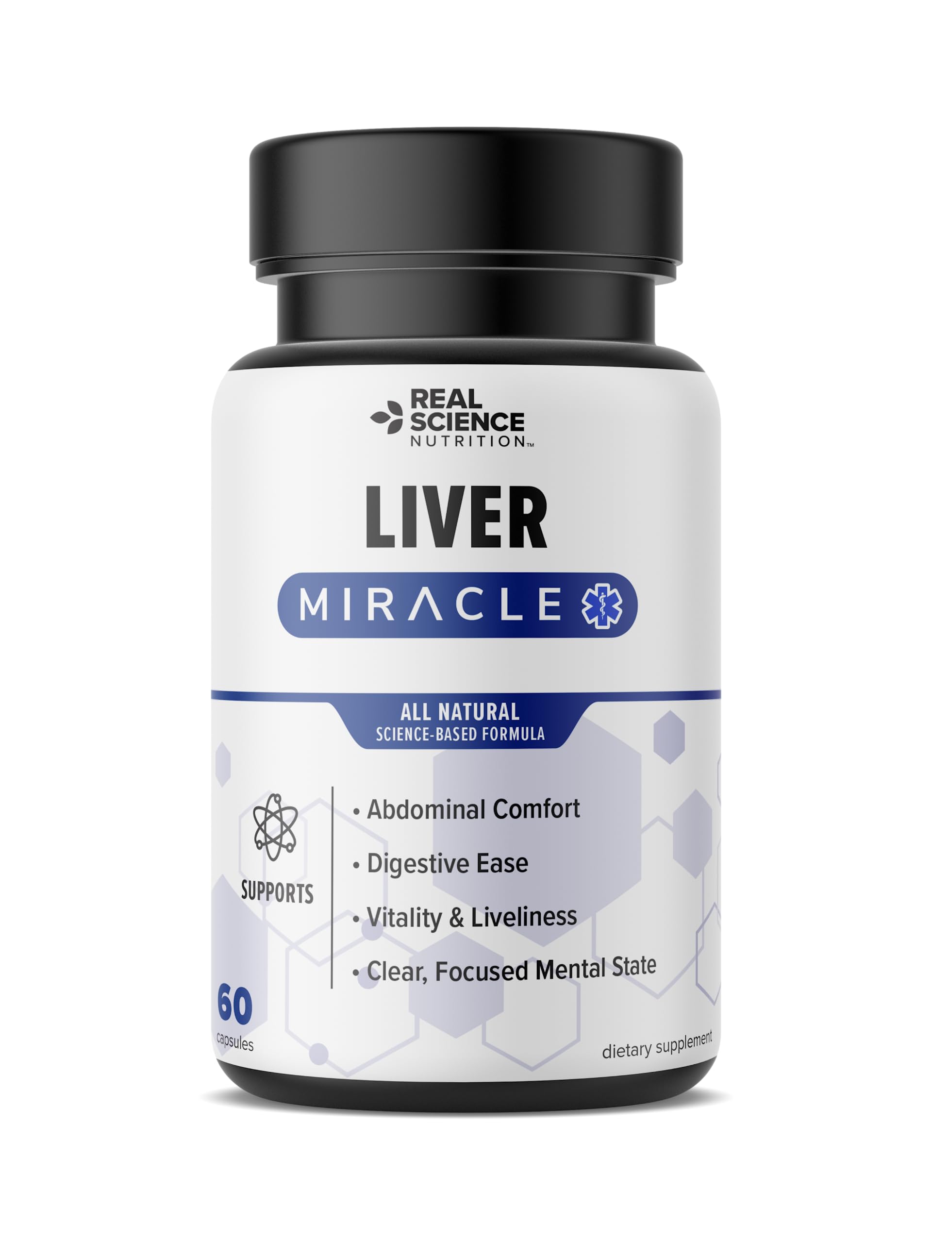 Real Science Nutrition Offers Liver Miracle, Alleviating Symptoms of Abdominal Discomfort, Boosting Energy Levels, Enhancing Mental Clarity, & Overall Vitality Real Science NutritionAu supplements
