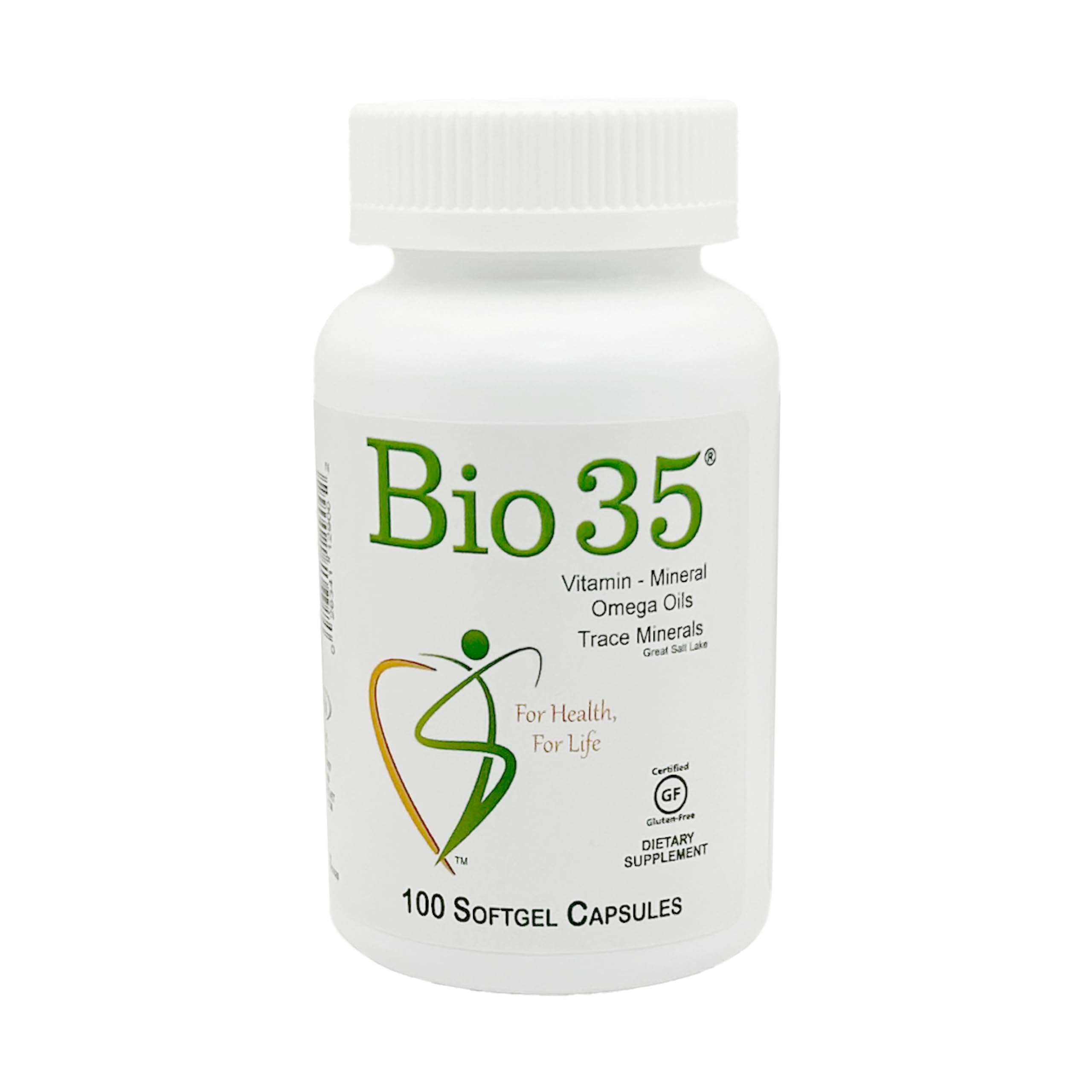 Biotek, For Health, For Life Bio-35/100 sg Gluten Free Biotek, For Health, For LifeAu supplements