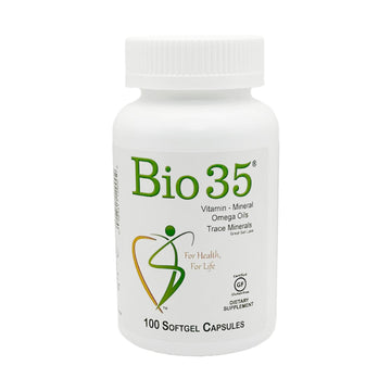 Biotek, For Health, For Life Bio-35/100 sg Gluten Free Biotek, For Health, For LifeAu supplements