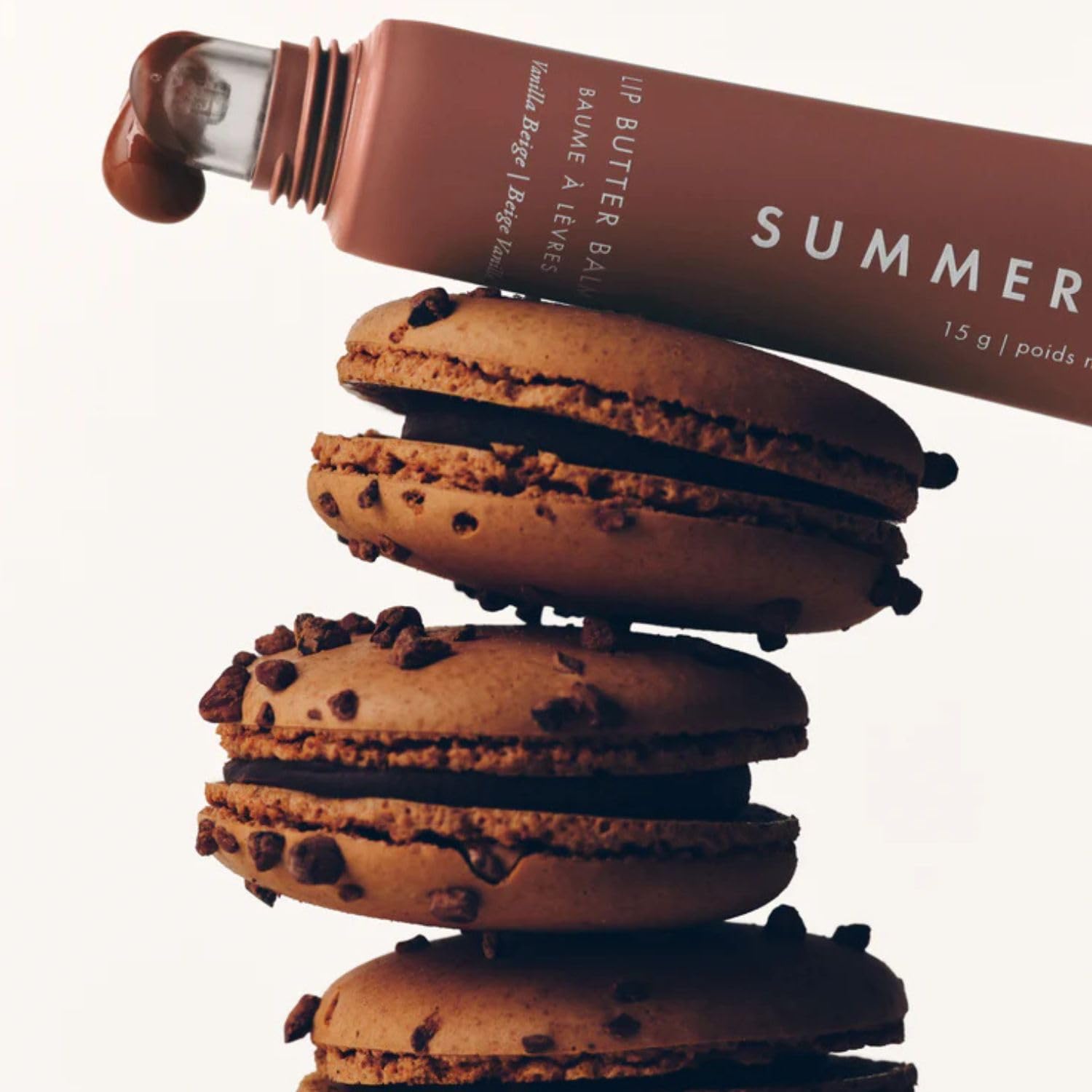 Summer Fridays Tinted Lip Butter Balm - Conditioning Vegan Lip Balm for Instant Moisture, Shine & Hydration - Sheer-Tinted, Soothing Skincare - Vanilla Beige (.5 Oz) Summer FridaysAu supplements