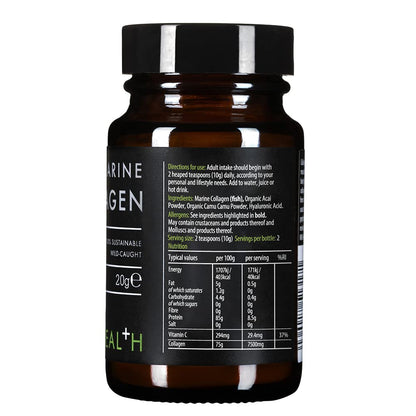 Kiki Health Marine Collagen Peptides Beauty Blend KIKI HEALTHUS supplements