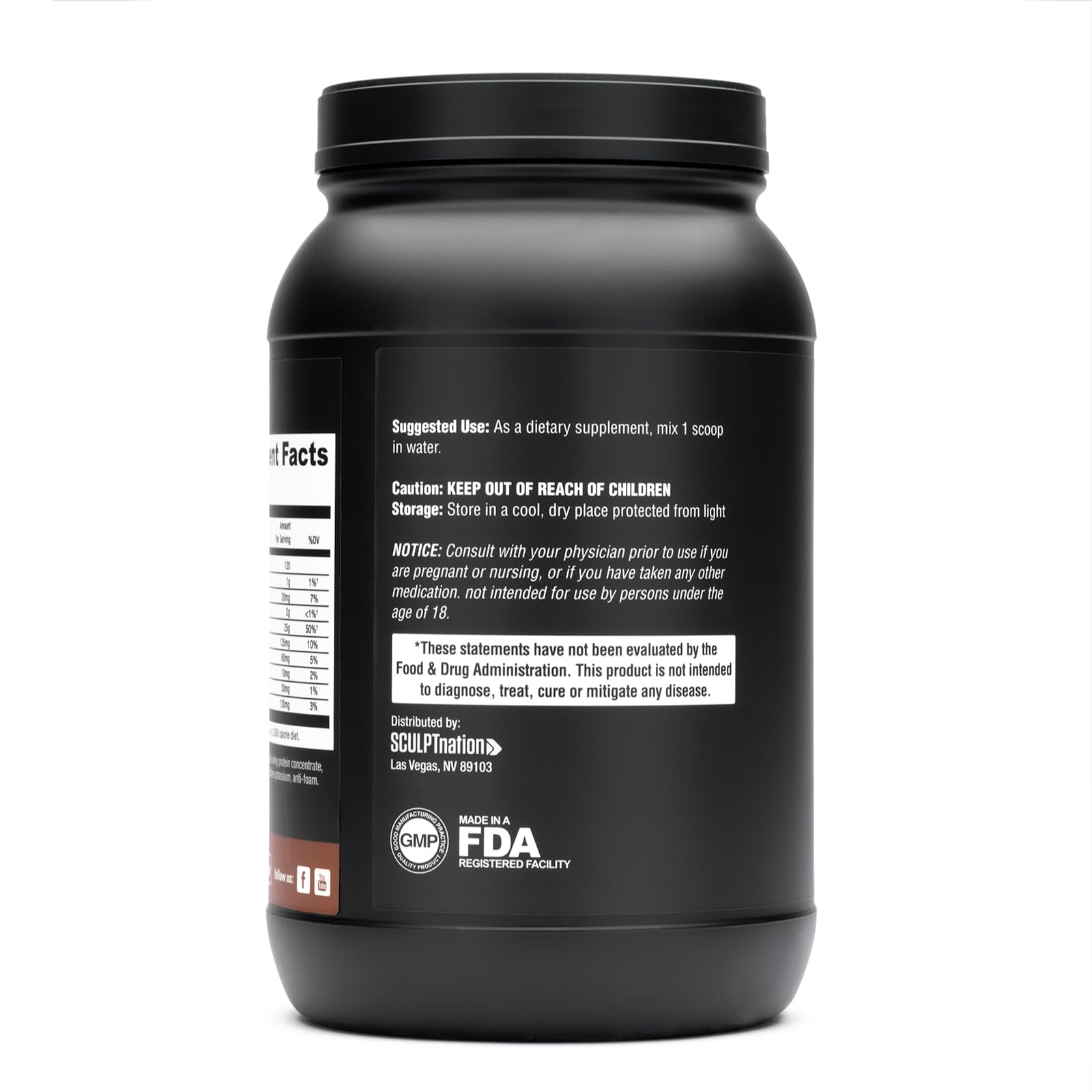 Sculpt Nation by V Shred Protein Powder (Chocolate) - Premium Whey Protein Powder Sculpt NationAu supplements