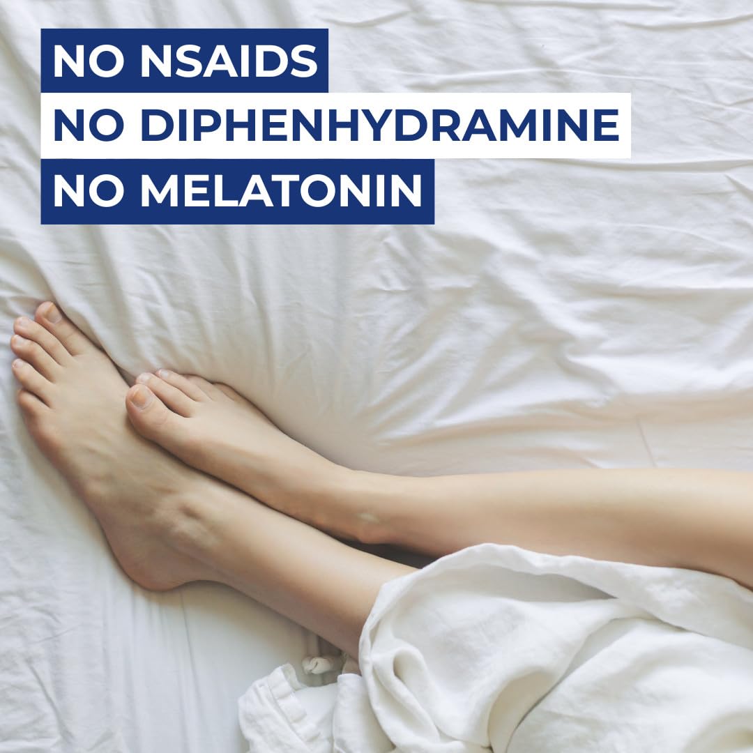 Hyland's Leg Cramps PM, Relief of Nighttime Leg, Calf, and Foot Cramps, 50 Quick-Dissolving Tablets 4-Pack (200 Total) Hyland'sAu supplements