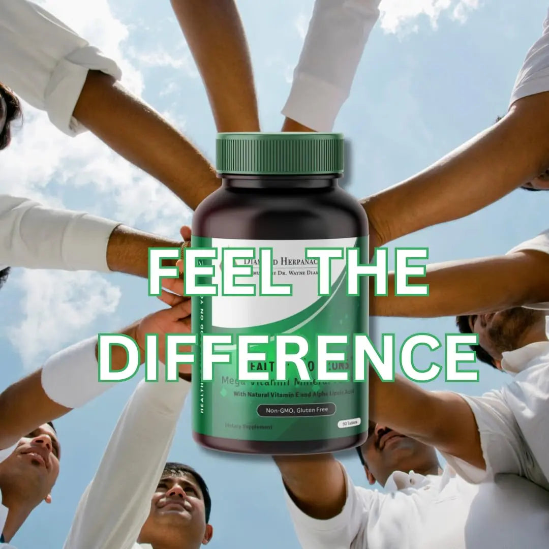 Herpanacine Diamond Healthy Horizons Multivitamin - Natural Multivitamin to Support Stress Relief and Provide Essential Nutrients HerpanacineAu supplements