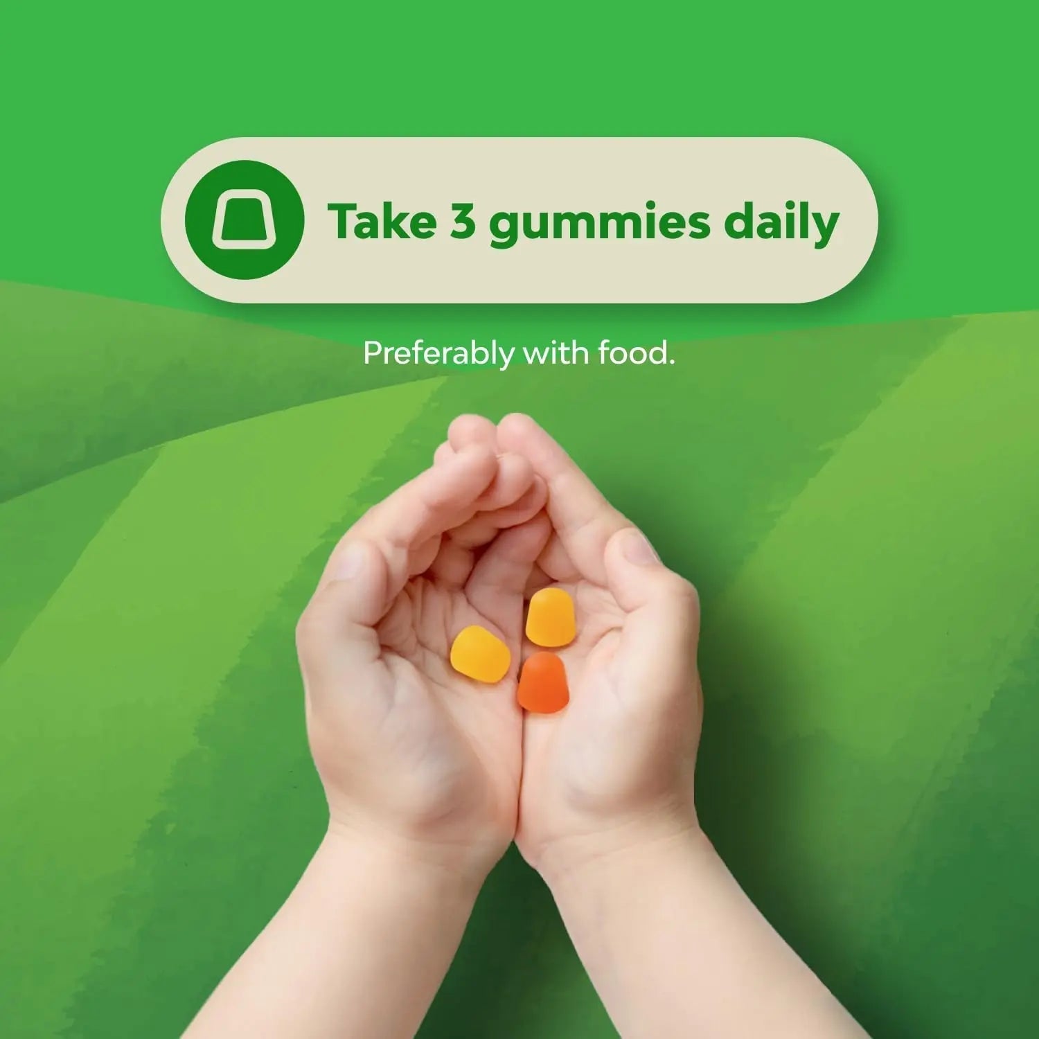 Bundle of Plant Based Kids Multivitamin Gummies with Vitamins A C D3 E B Zinc and DHA Omega 3 Gummies with Vegetarian 6 9 for Vision Brain Immunity Support Natures CraftAu supplements