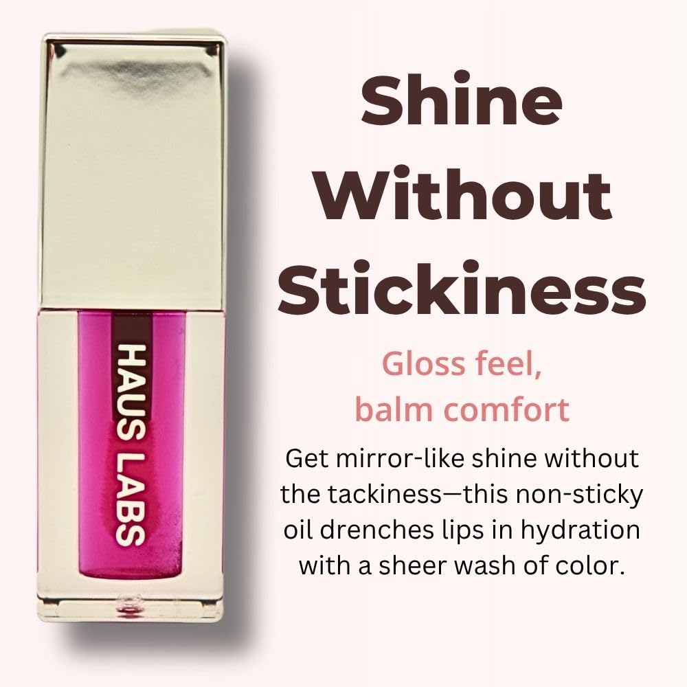 Haus Labs PHD Hybrid Lip Oil 0.09 - Primary Haus LaboratoriesAu supplements