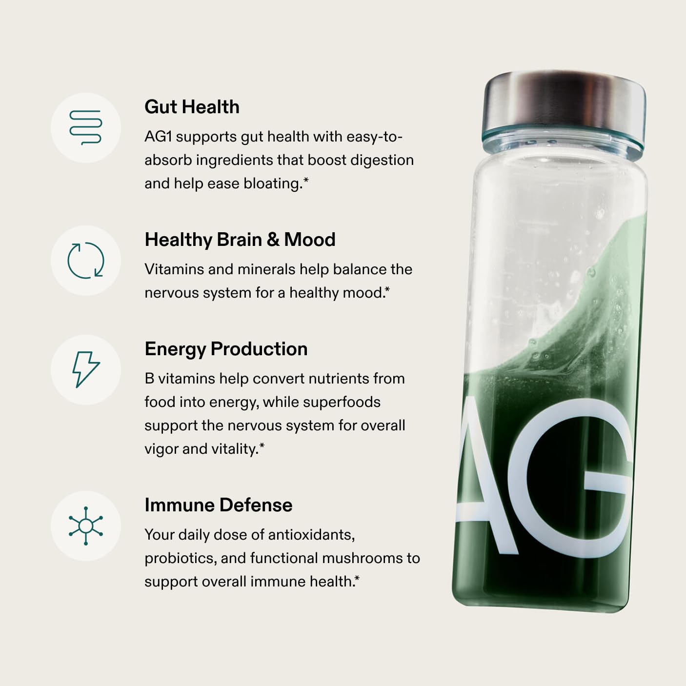 AG1 Athletic Greens Powder Supplement, Improve Gut Health, Multivitamin, Probiotic, Gluten Free, Vegan and Keto Friendly, 75 Vitamins (Travel Packs, 14 Count) - Classic Formula AG1Au supplements