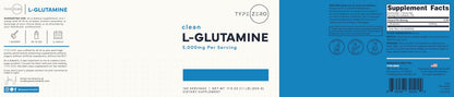 Type Zero L-Glutamine Powder (500G) 3-Month Supply Pure L-Glutamine Supplement - Vegan, Gluten Free, No Fillers Type ZeroUS supplements