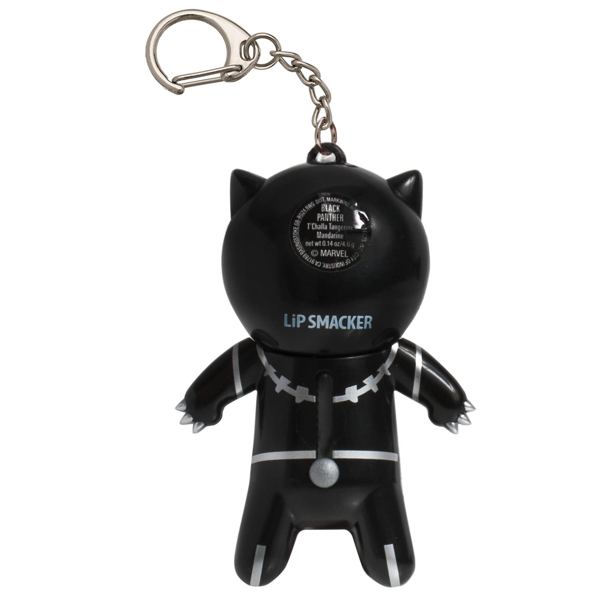 Lip Smacker Marvel Lip Balm Keychain, Clear & Glossy, Fun & Giftable, Cruelty Free - Black Panther Lip SmackerAu supplements