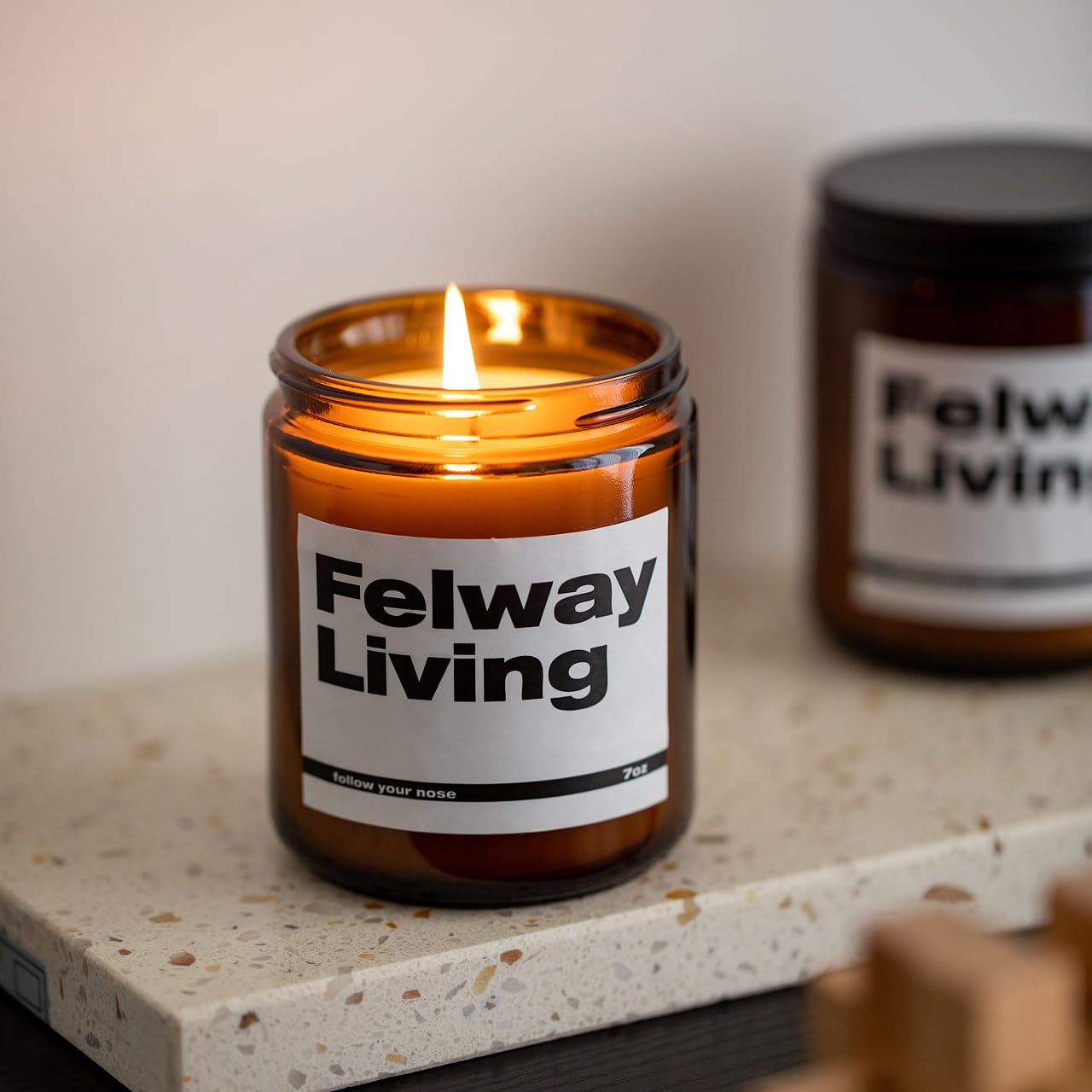 FELWAY Vanilla Scented Candle, Organic Soy Candle for Home Scented, 7 oz Long Lasting, Gift for Women's FELWAYAu supplements