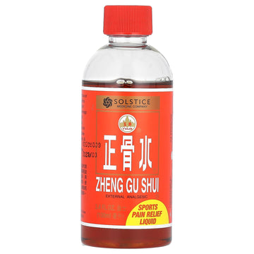 Zheng Gu Shui-External Analgesic Lotion, 3.4oz SOLSTICEAu supplements